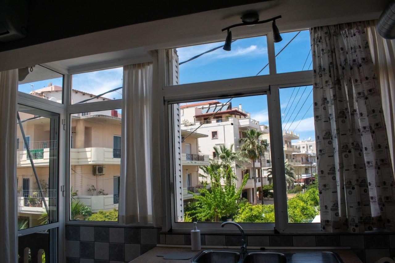 חאניה Eva'S Residence, Family Apartment מראה חיצוני תמונה