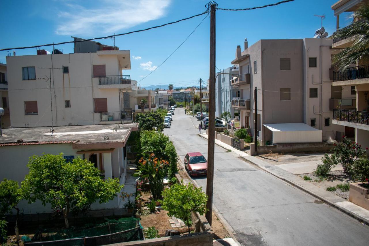חאניה Eva'S Residence, Family Apartment מראה חיצוני תמונה