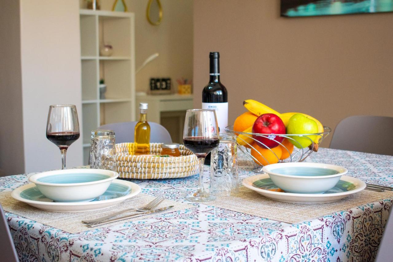 חאניה Eva'S Residence, Family Apartment מראה חיצוני תמונה