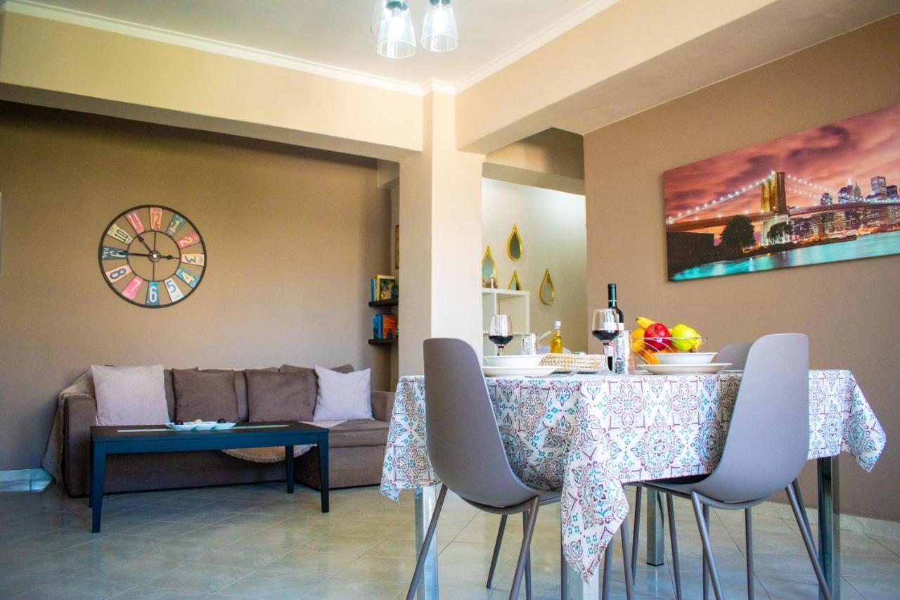 חאניה Eva'S Residence, Family Apartment מראה חיצוני תמונה