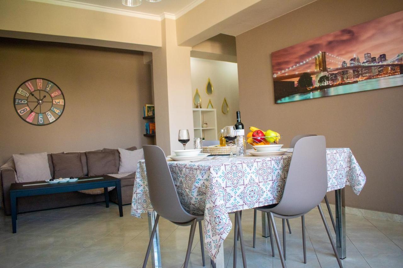 חאניה Eva'S Residence, Family Apartment מראה חיצוני תמונה