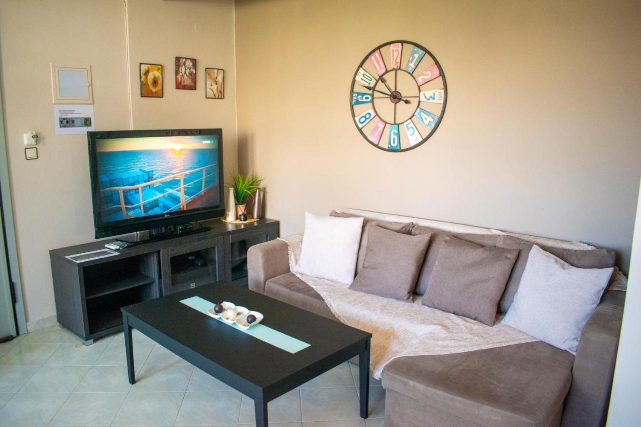 חאניה Eva'S Residence, Family Apartment מראה חיצוני תמונה