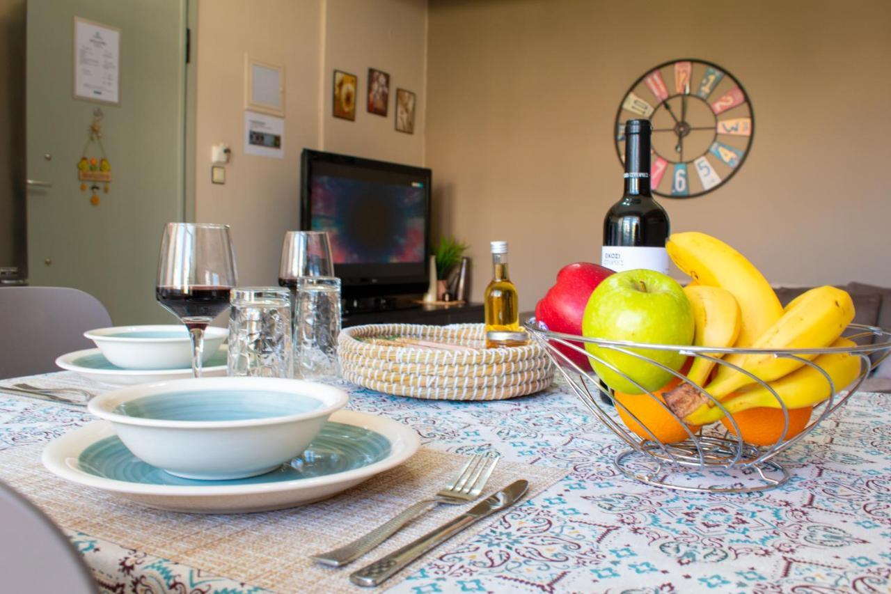 חאניה Eva'S Residence, Family Apartment מראה חיצוני תמונה