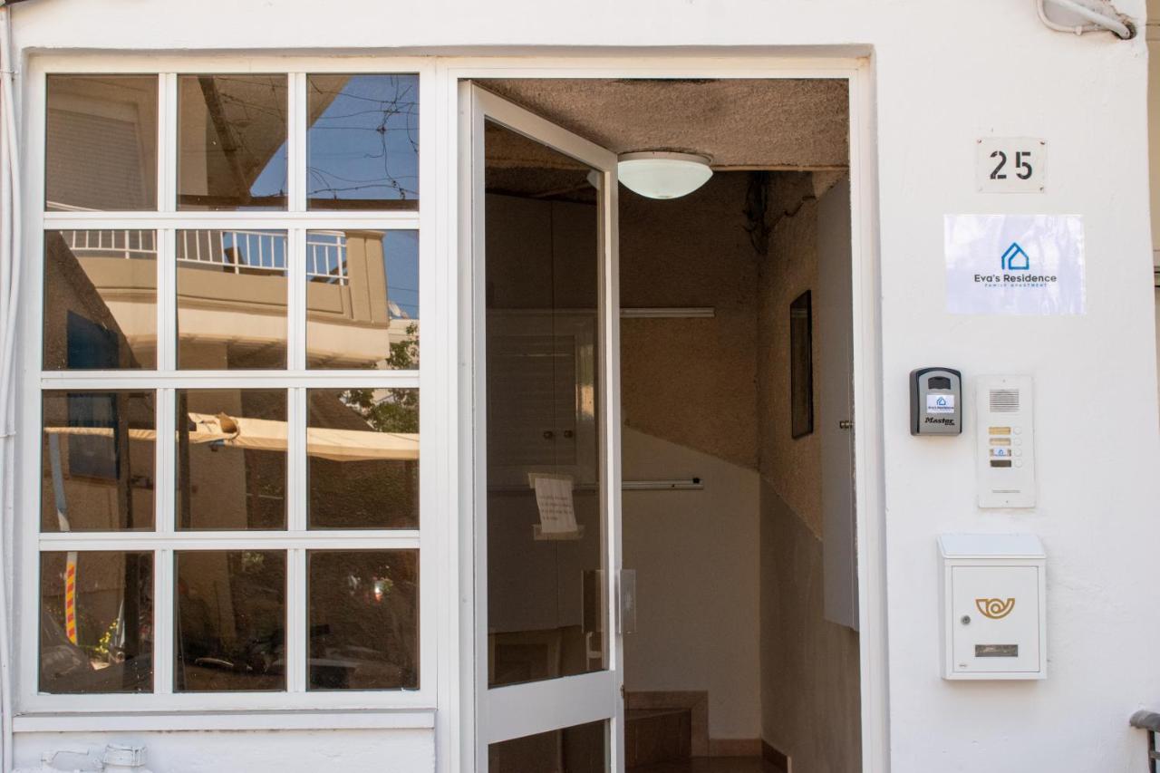 חאניה Eva'S Residence, Family Apartment מראה חיצוני תמונה