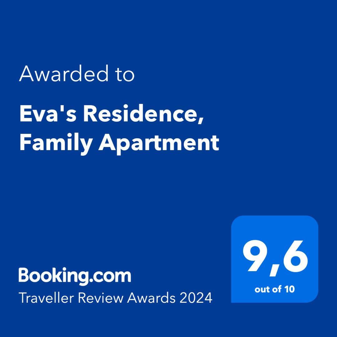 חאניה Eva'S Residence, Family Apartment מראה חיצוני תמונה