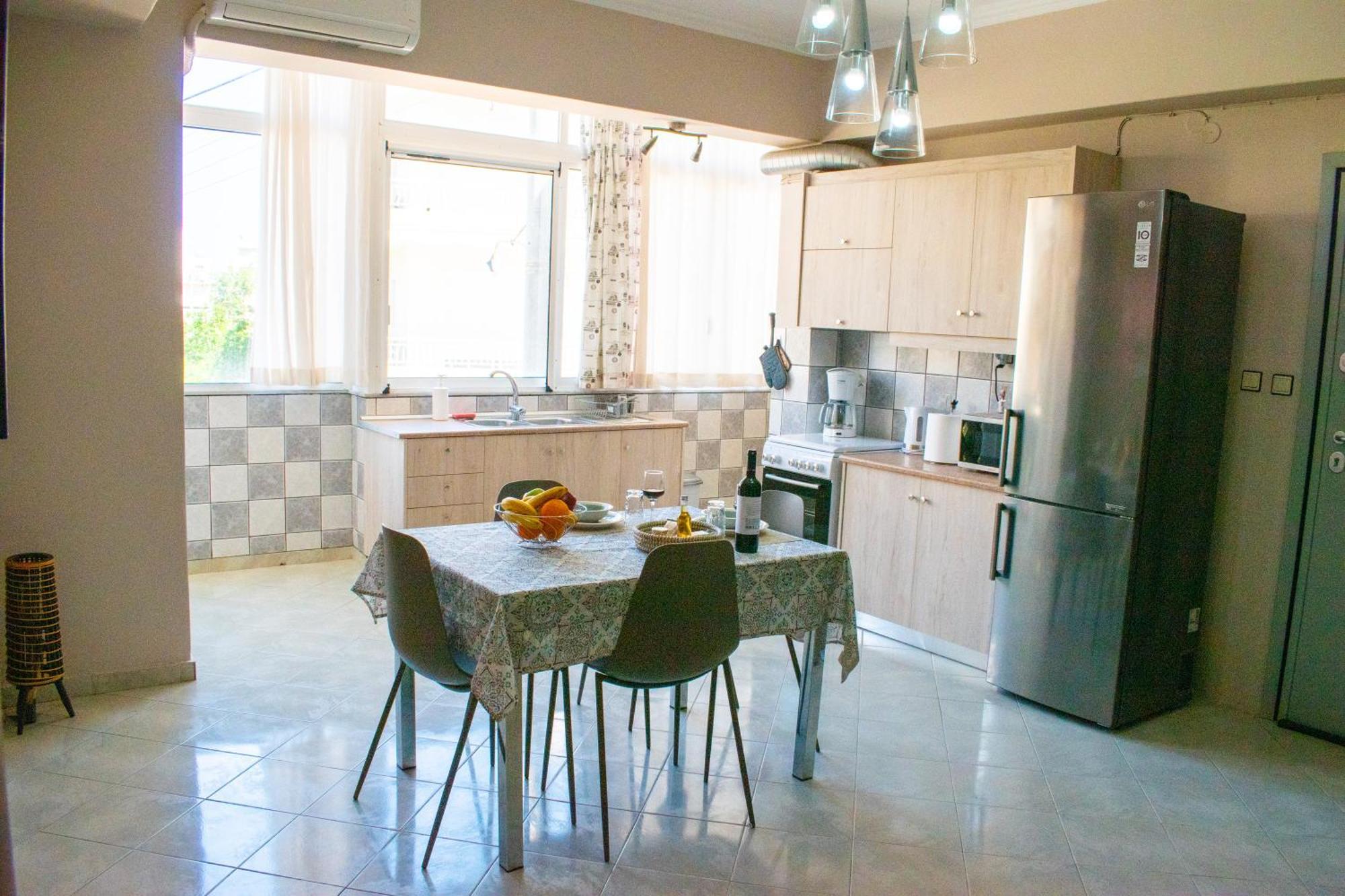 חאניה Eva'S Residence, Family Apartment מראה חיצוני תמונה